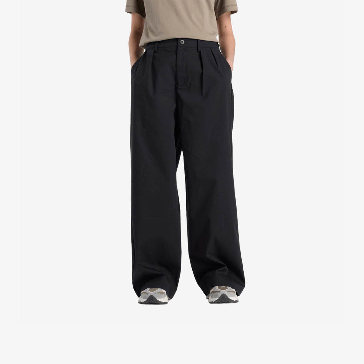 Women's New Balance Boylston Twill Trouser 'Black'